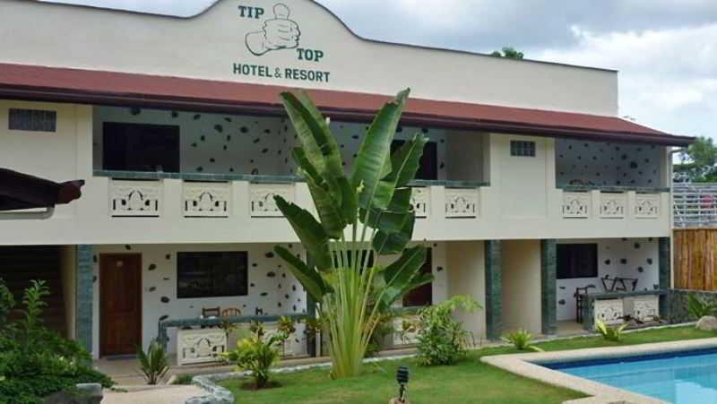 Tiptop Hotel, Resto And Delishop Panglao Extérieur photo